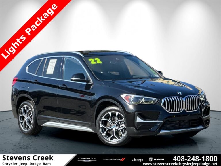 Used 2022 BMW X1 in San Jose