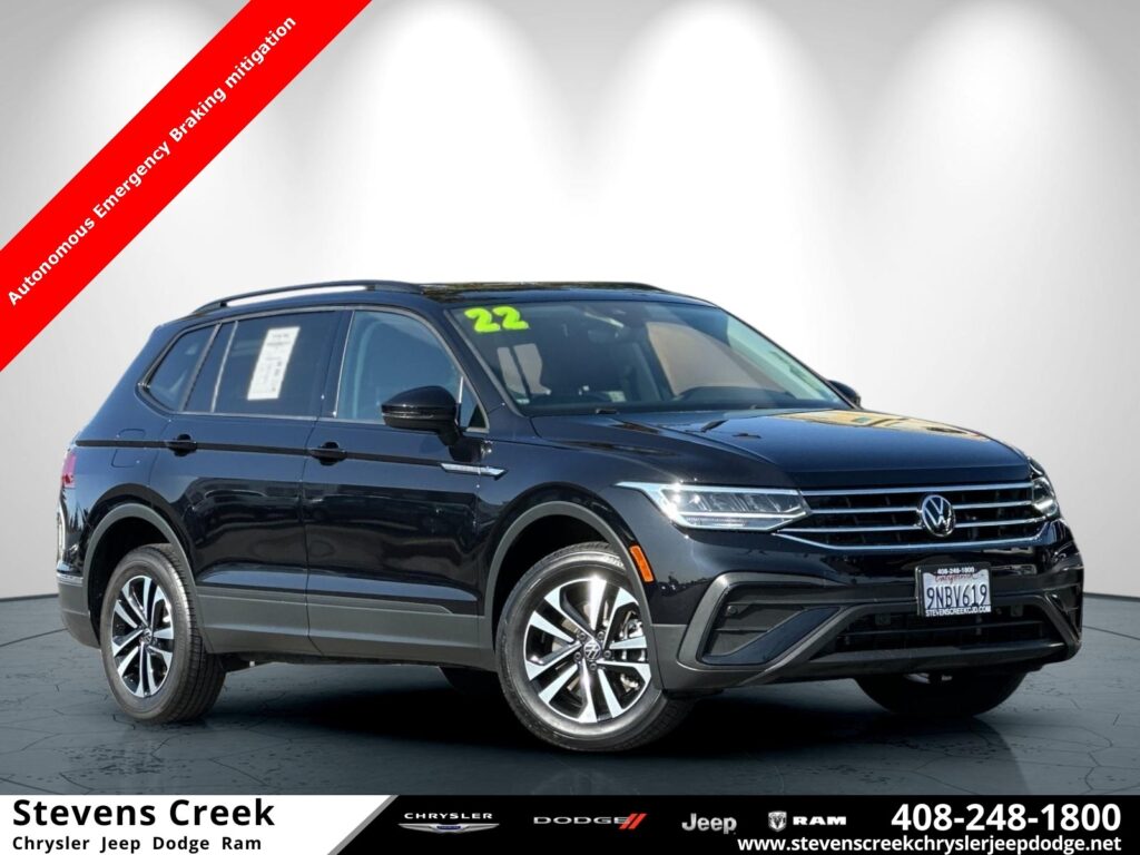 Used 2022 Volkswagen Tiguan in San Jose