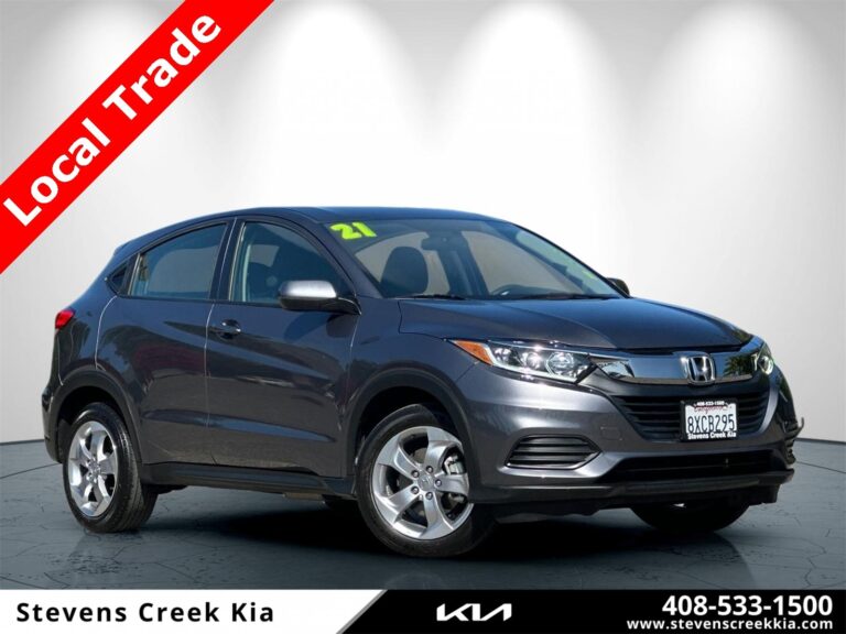 Used 2021 Honda HR-V in San Jose