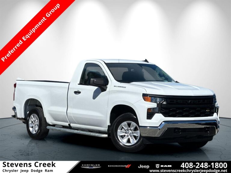 Used 2024 Chevrolet Silverado 1500 in San Jose