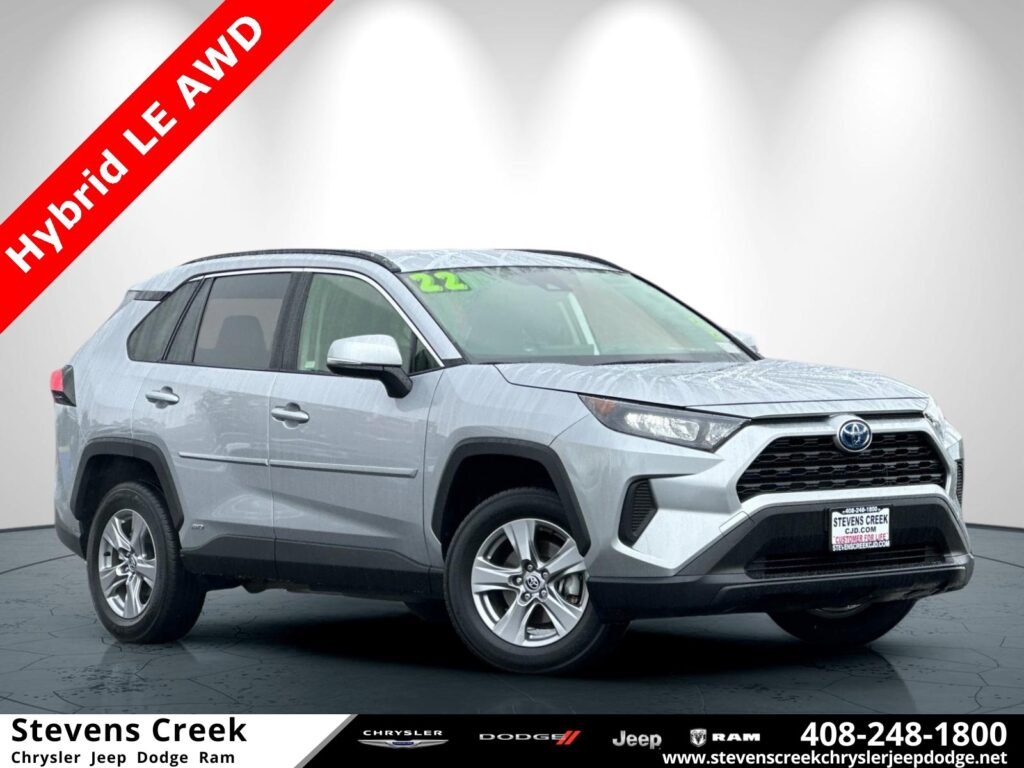 Used 2022 Toyota RAV4 Hybrid in San Jose