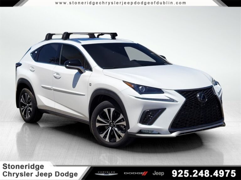 Used 2020 Lexus NX in Pleasanton