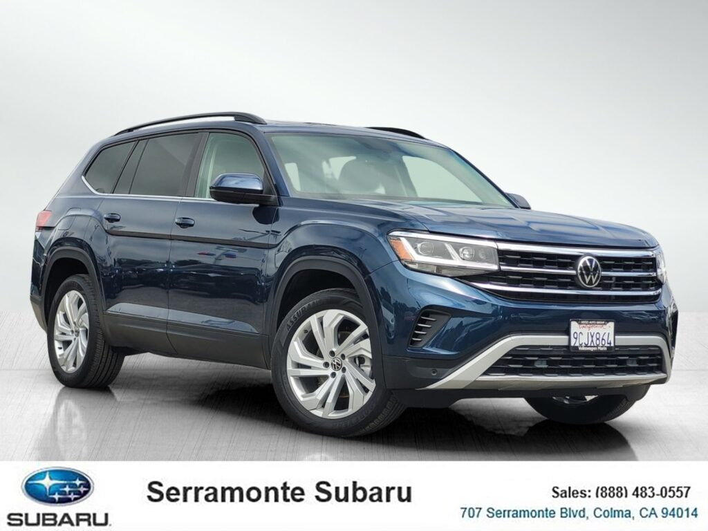 Used 2022 Volkswagen Atlas in Colma