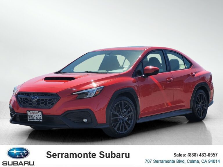 Used 2022 Subaru WRX in Colma