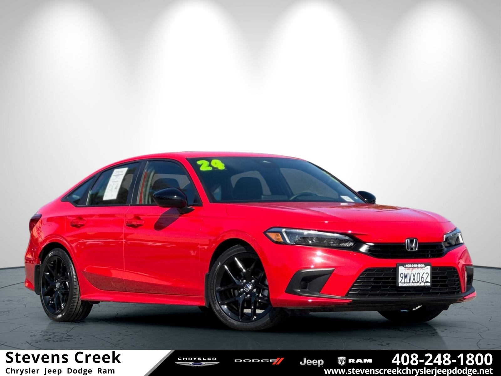 Used 2024 Honda Civic in San Jose