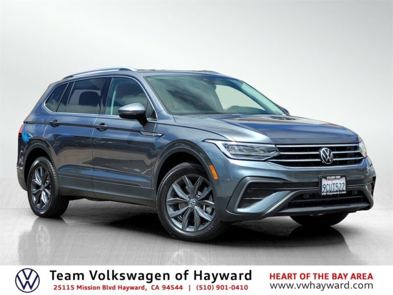 Used 2022 Volkswagen Tiguan in Hayward