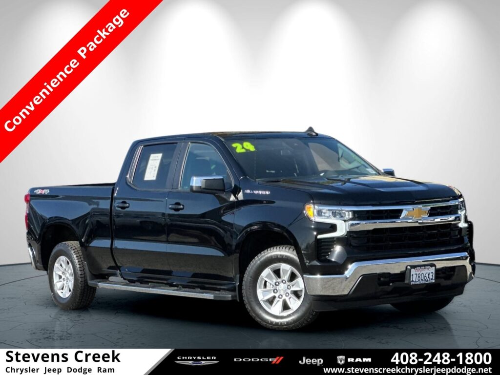 Used 2024 Chevrolet Silverado 1500 in San Jose