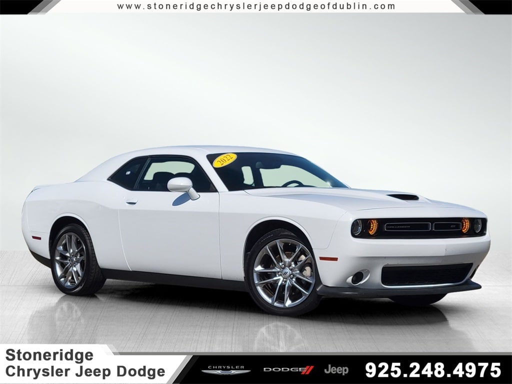 Used 2022 Dodge Challenger in Pleasanton