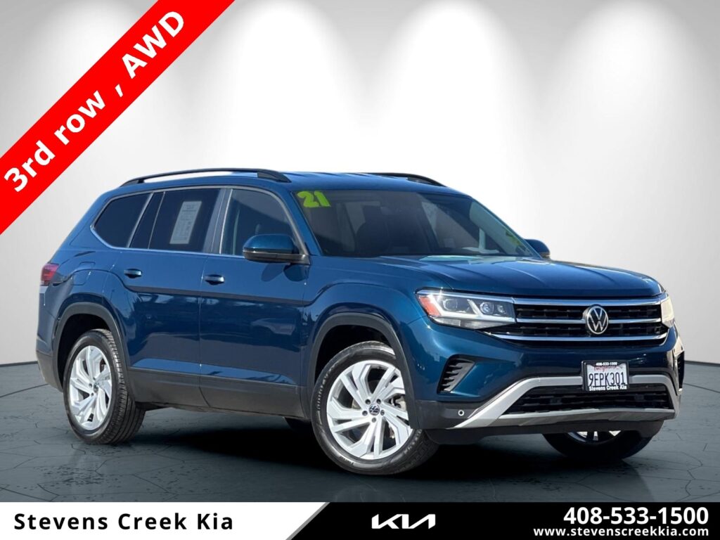 Used 2021 Volkswagen Atlas in San Jose