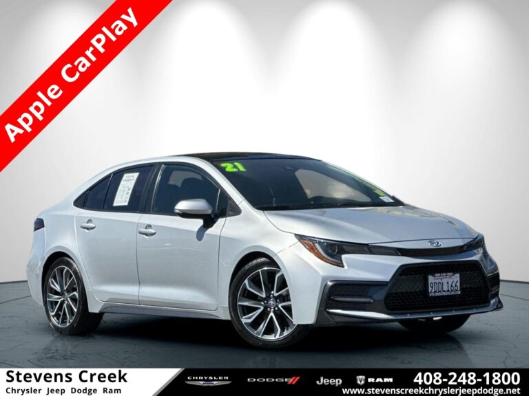 Used 2021 Toyota Corolla in San Jose