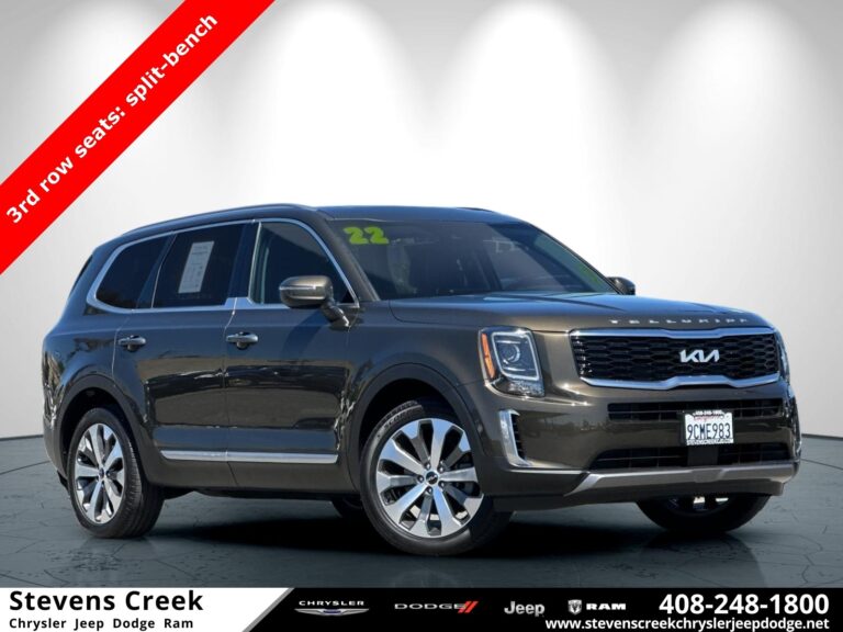 Used 2022 Kia Telluride in San Jose