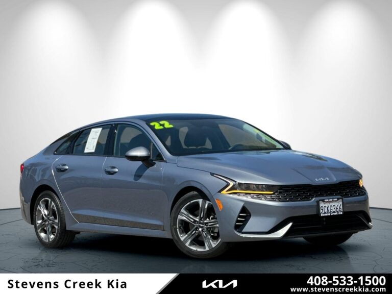 Used 2022 Kia K5 in San Jose