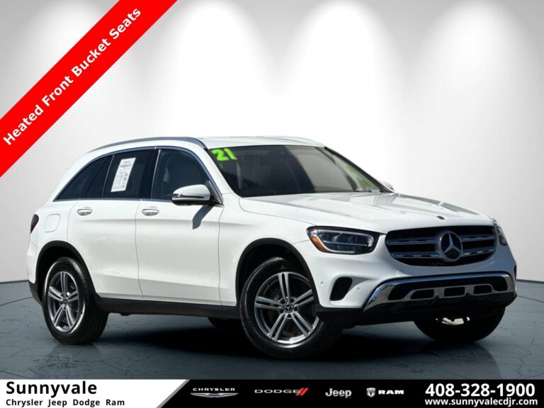 Used 2021 Mercedes-Benz GLC in Sunnyvale
