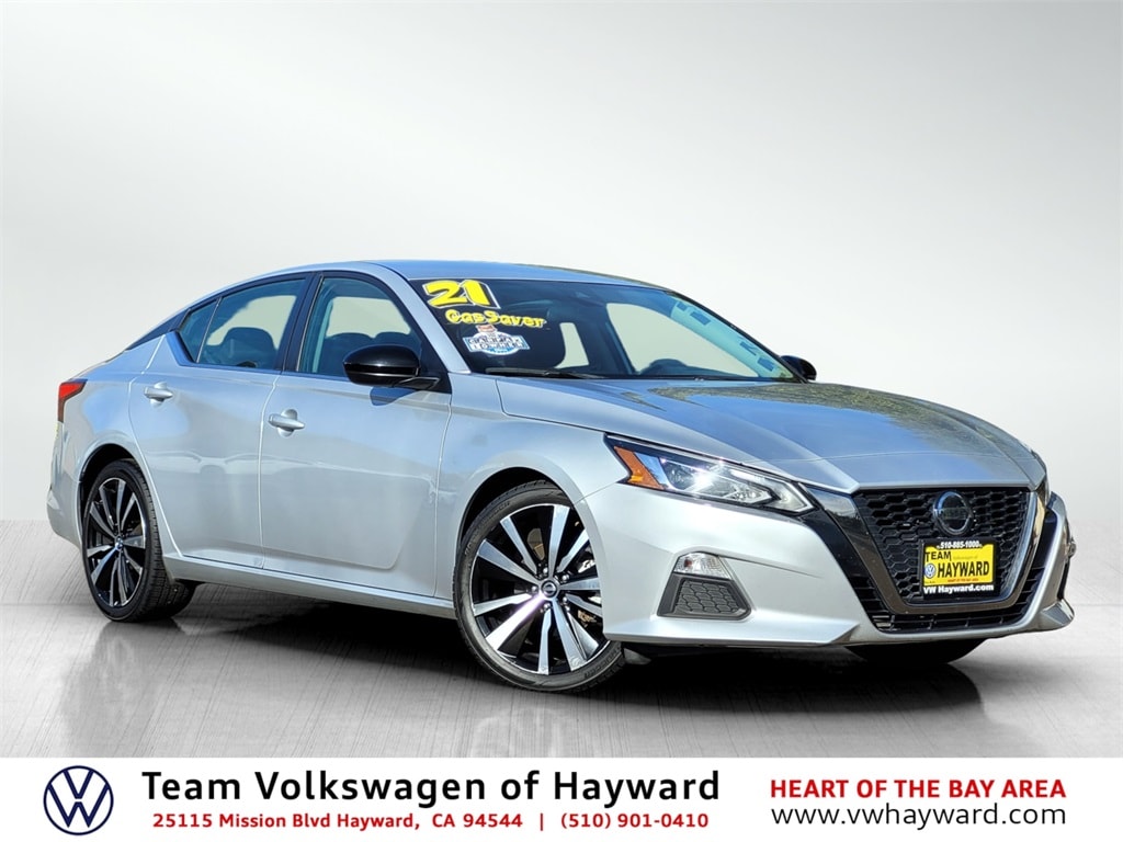 Used 2021 Nissan Altima in Hayward