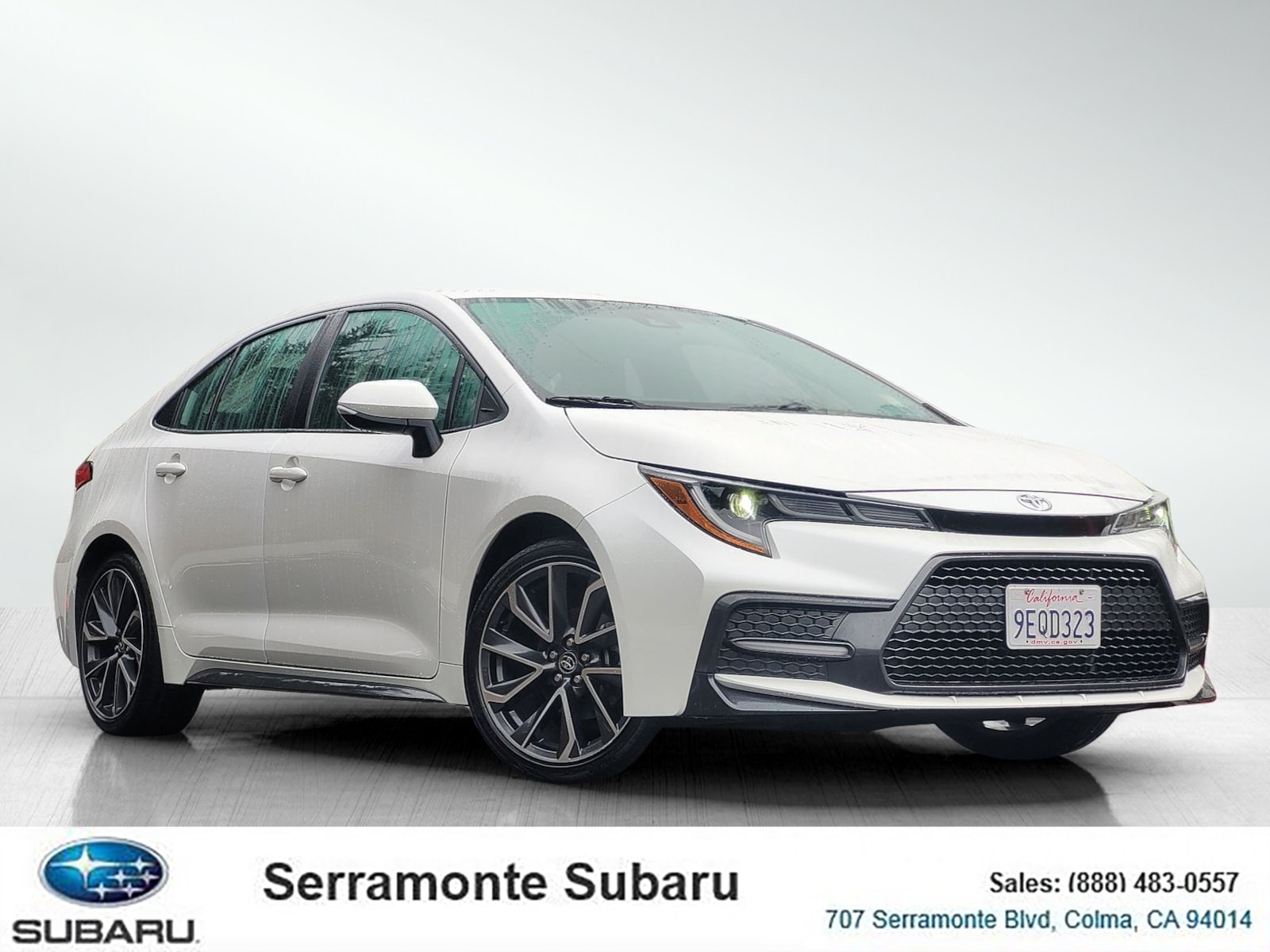 Used 2020 Toyota Corolla in Colma