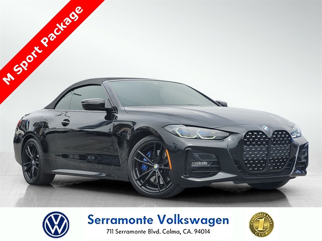 Used 2022 BMW 430i in Colma