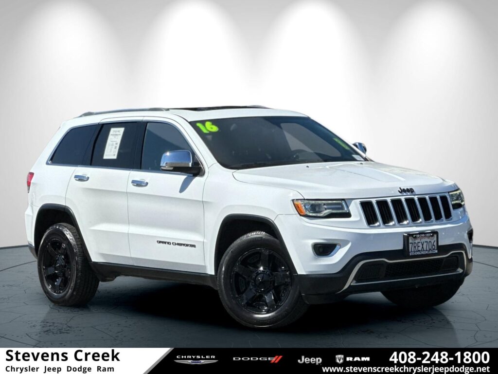 Used 2016 Jeep Grand Cherokee in San Jose