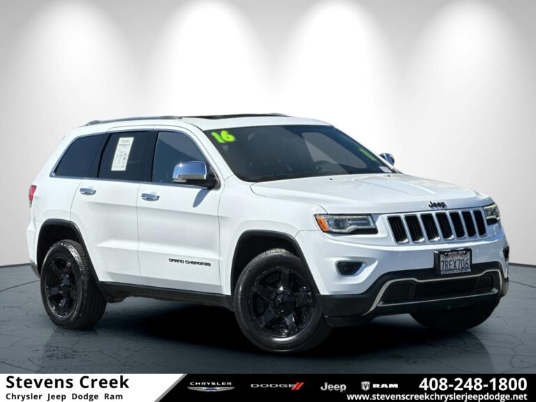 Used 2016 Jeep Grand Cherokee in San Jose