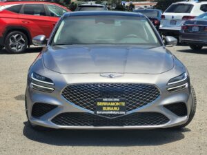 2022 Genesis G70 Savile Silver