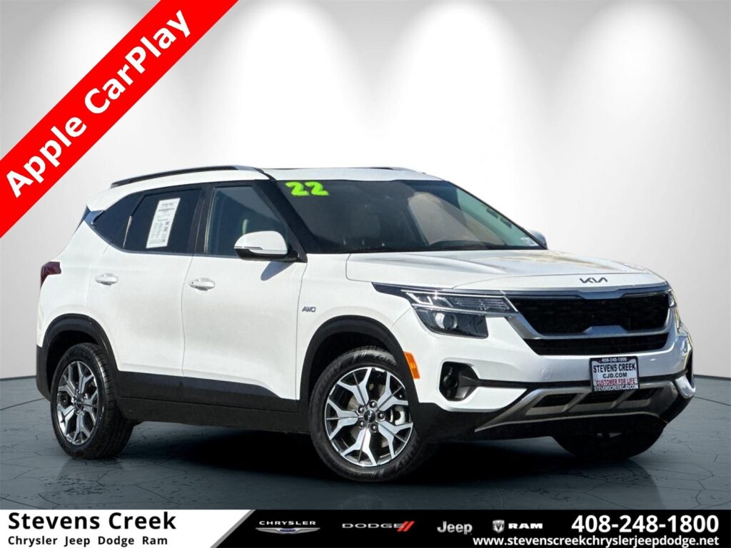 Used 2022 Kia Seltos in San Jose