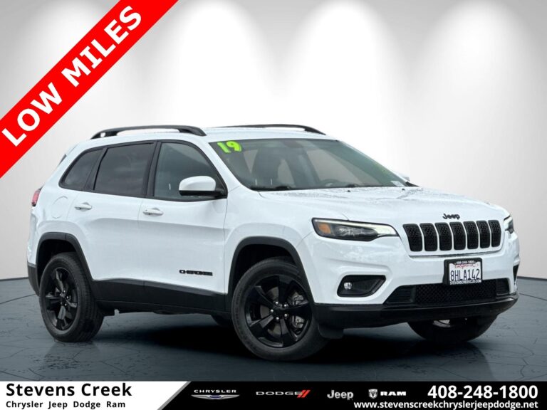 Used 2019 Jeep Cherokee in San Jose