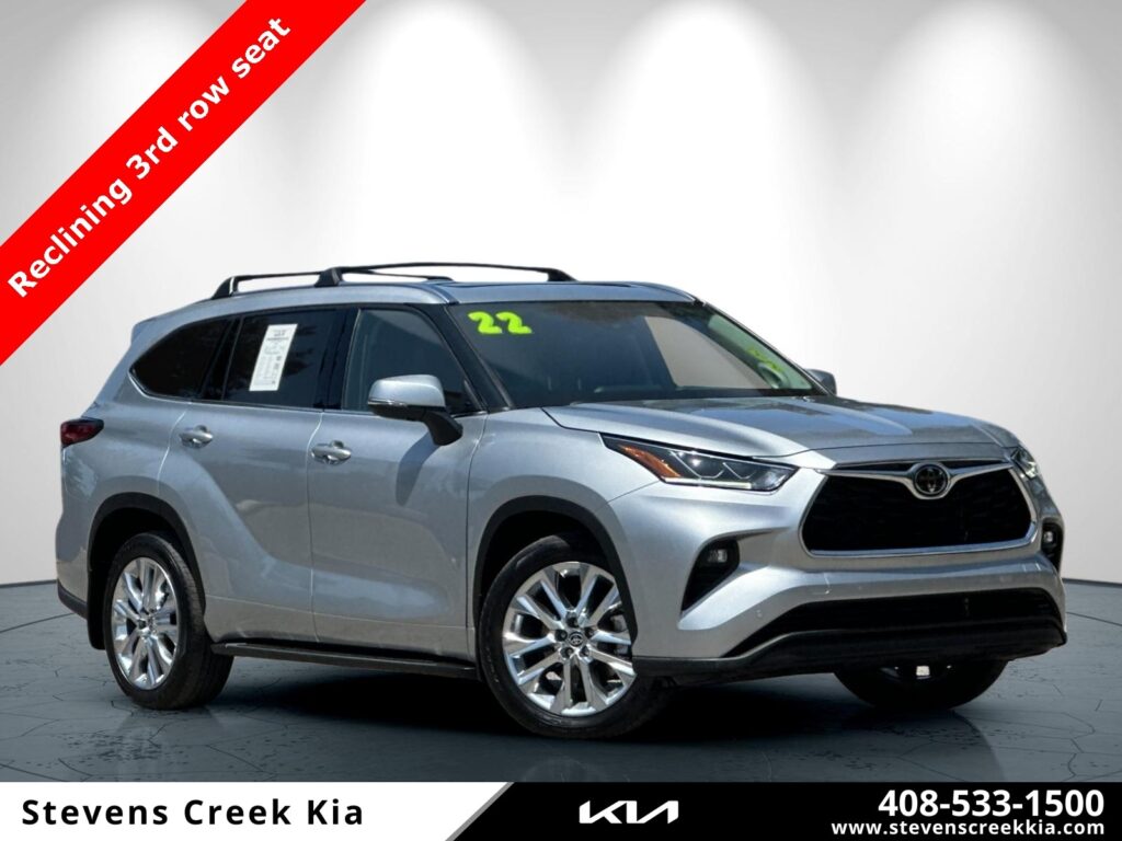 Used 2022 Toyota Highlander in San Jose
