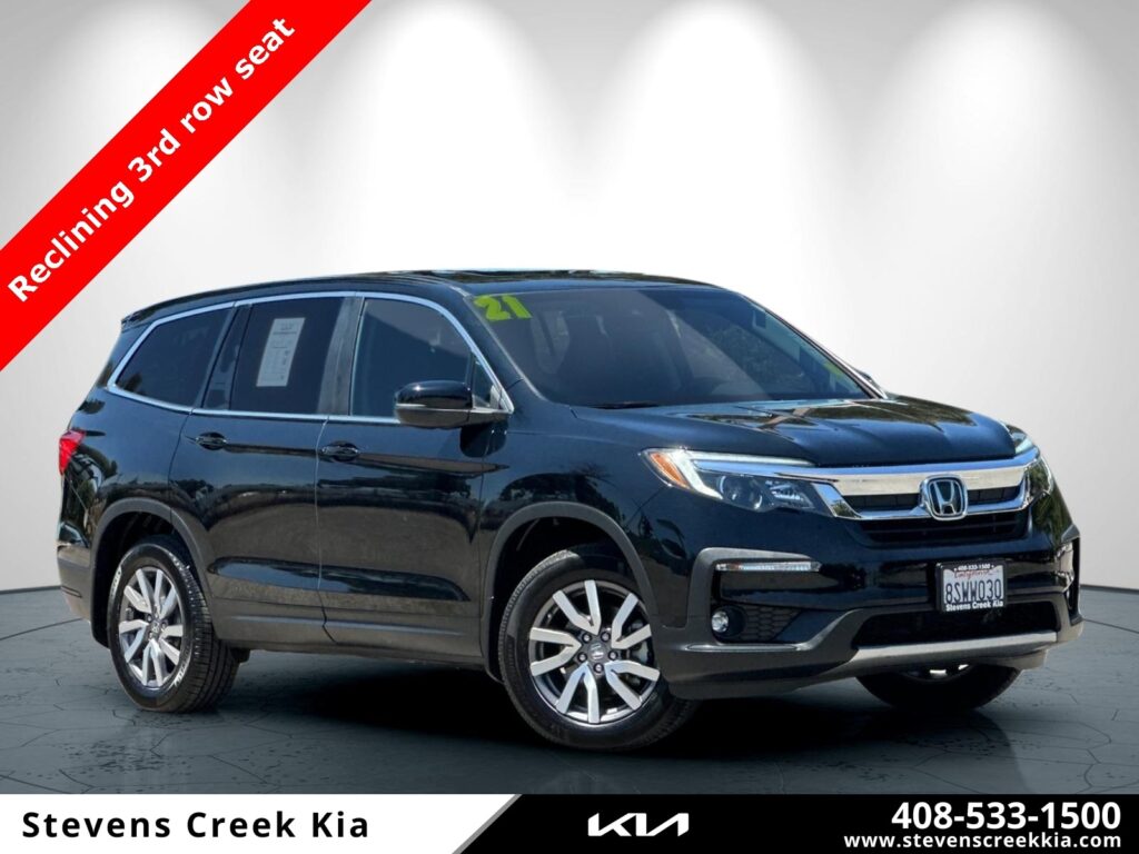 Used 2021 Honda Pilot in San Jose