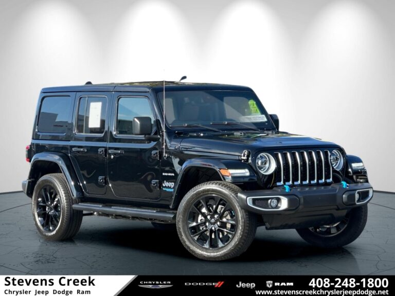 Used 2022 Jeep Wrangler in San Jose