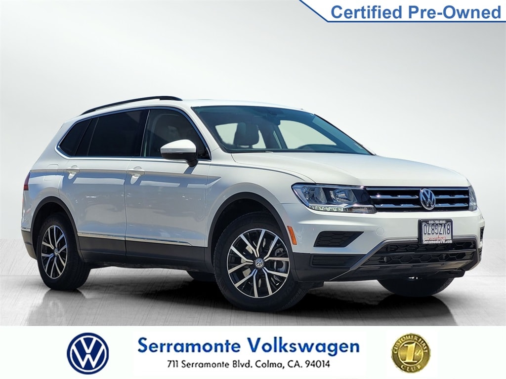 Used 2021 Volkswagen Tiguan in Colma