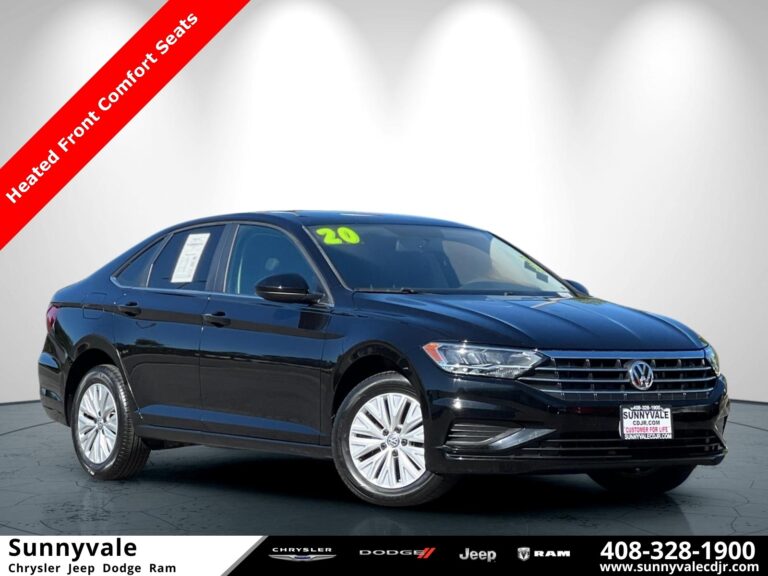 Used 2020 Volkswagen Jetta in Sunnyvale