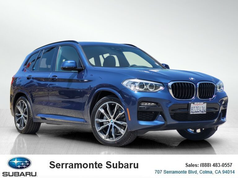 Used 2021 BMW X3 in Colma