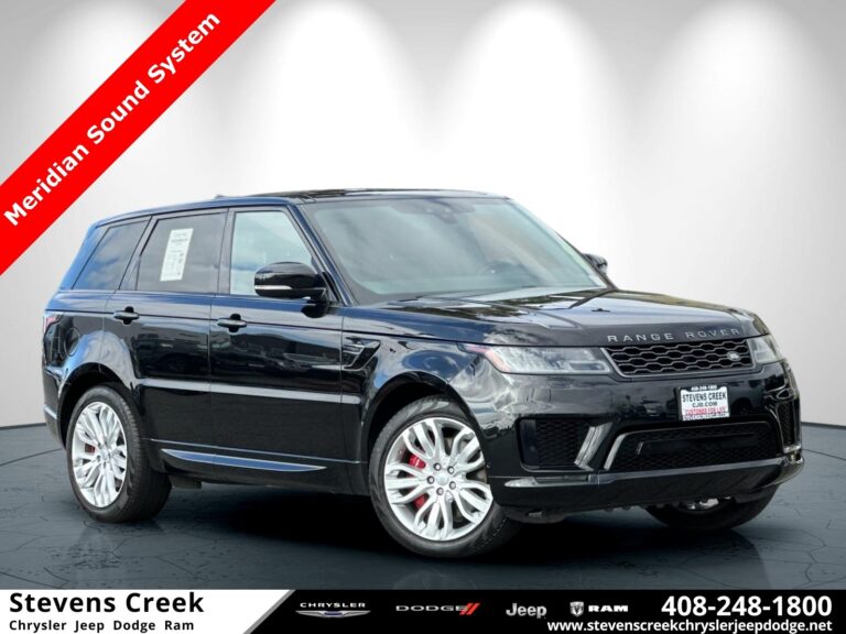 Used 2019 Land Rover Range Rover Sport in San Jose