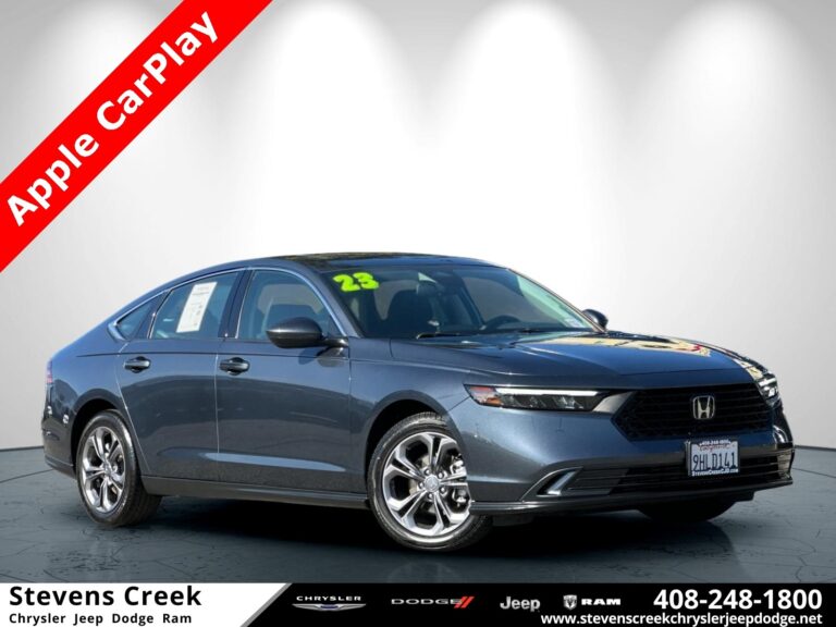 Used 2023 Honda Accord in San Jose