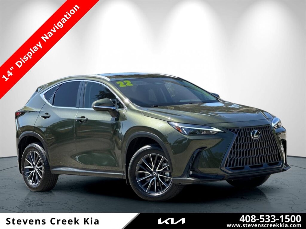 Used 2022 Lexus NX in San Jose