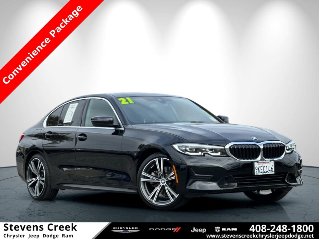Used 2021 BMW 3 Series in San Jose