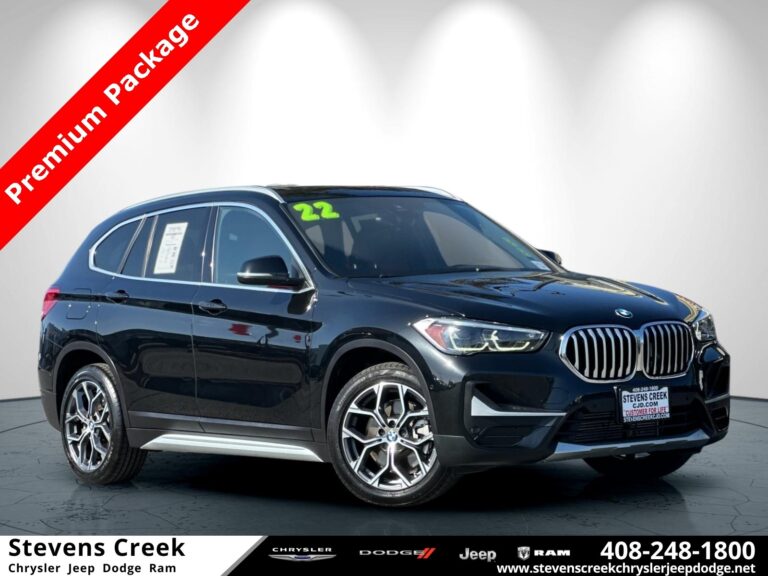 Used 2022 BMW X1 in San Jose