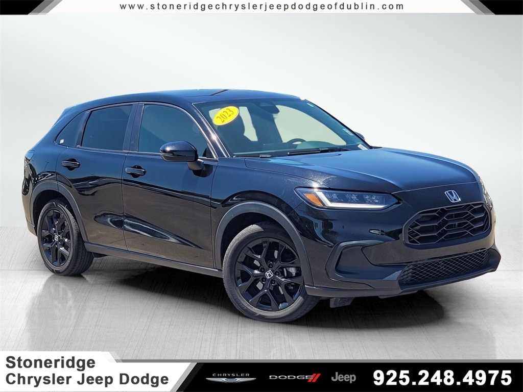 Used 2023 Honda HR-V in Pleasanton
