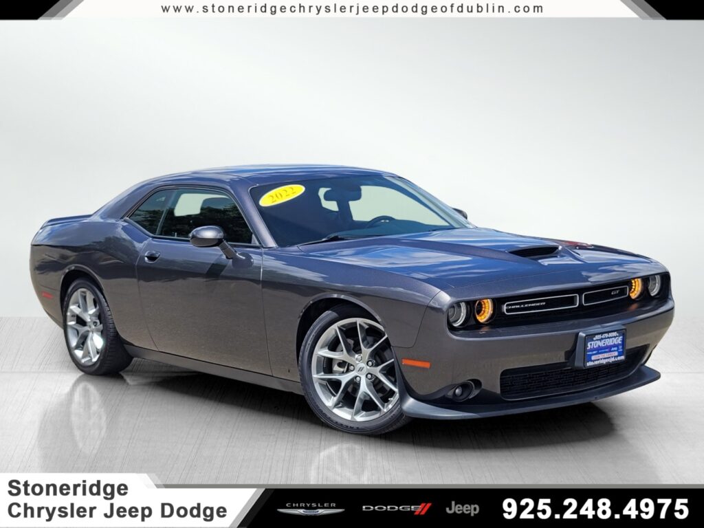 Used 2022 Dodge Challenger in Pleasanton