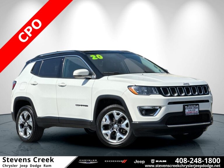 Used 2020 Jeep Compass in San Jose
