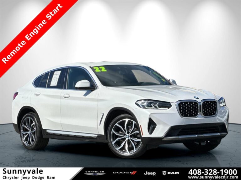 Used 2022 BMW X4 in Sunnyvale