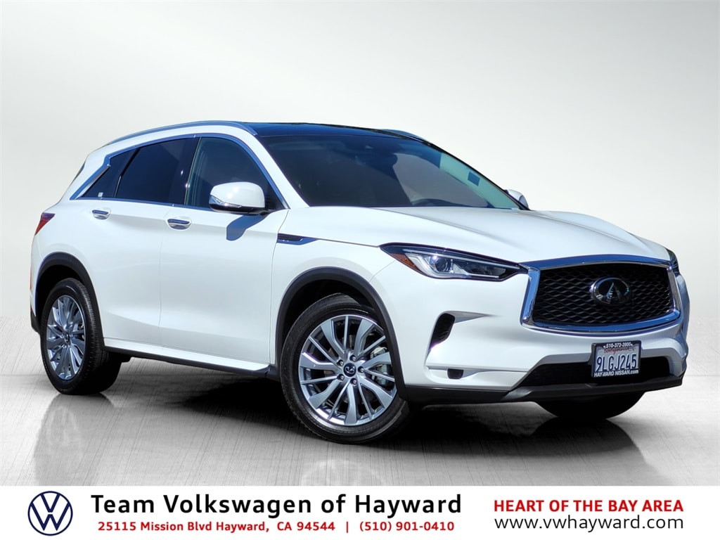Used 2024 INFINITI QX50 in Hayward
