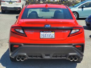 2022 Subaru WRX Gasoline