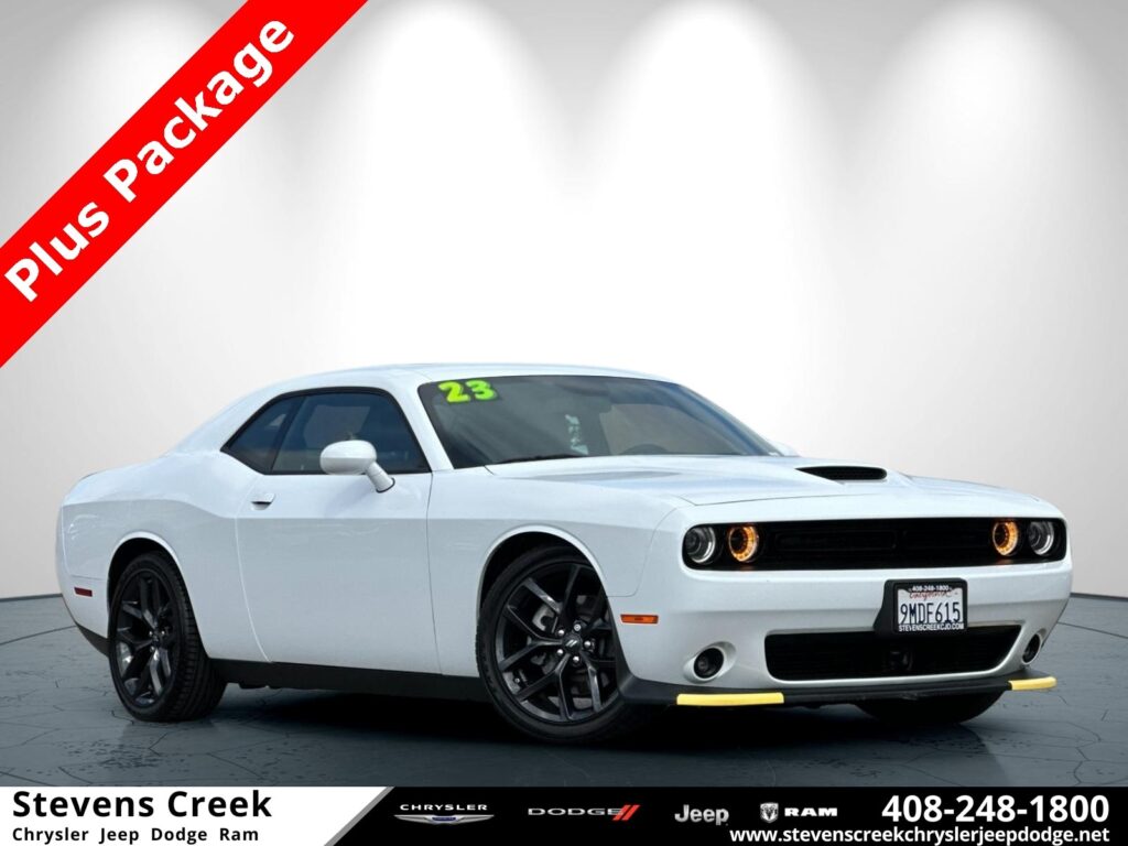 Used 2023 Dodge Challenger in San Jose