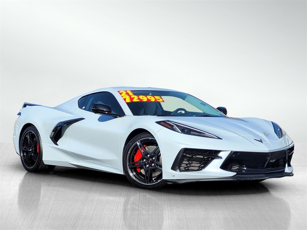 Used 2021 Chevrolet Corvette Stingray in Newark