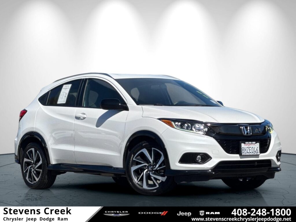 Used 2019 Honda HR-V in San Jose