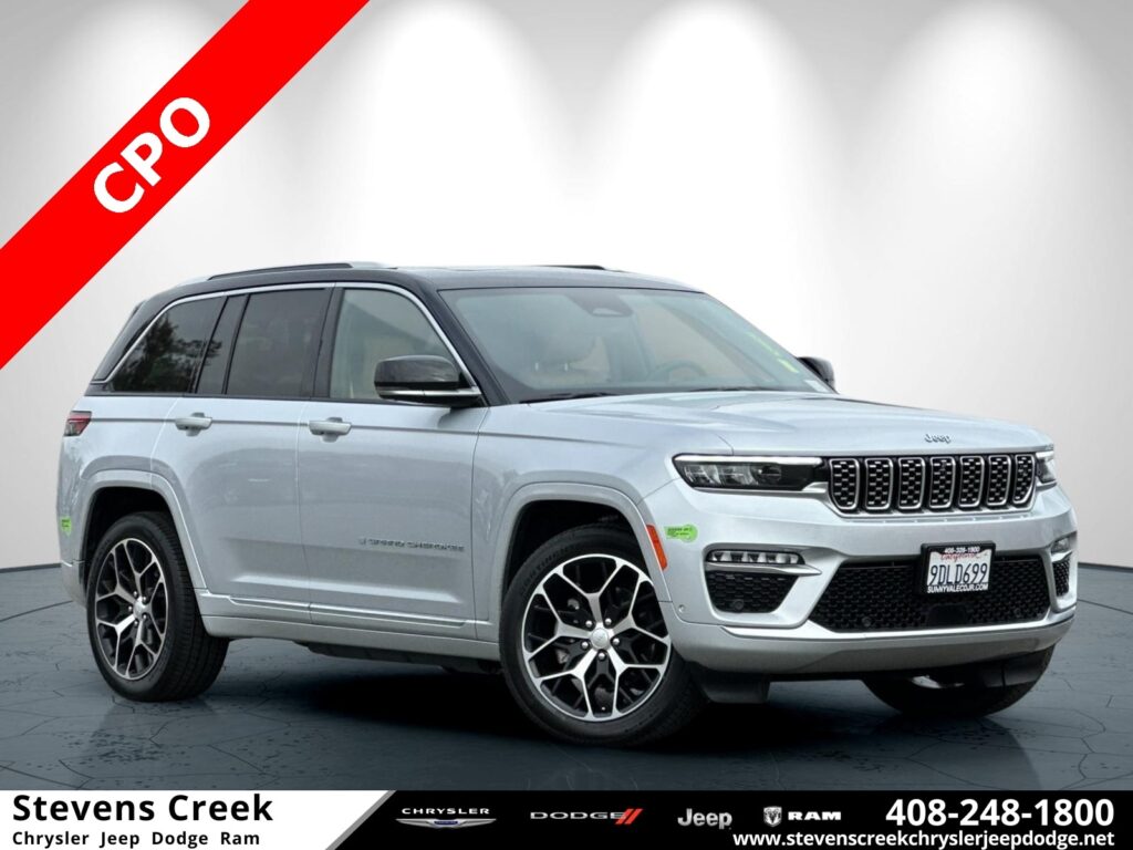 Used 2022 Jeep Grand Cherokee in San Jose