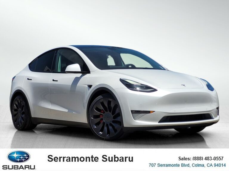 Used 2021 Tesla Model Y in Colma