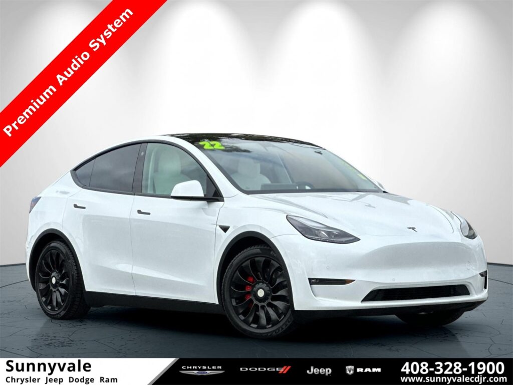 Used 2022 Tesla Model Y in Sunnyvale