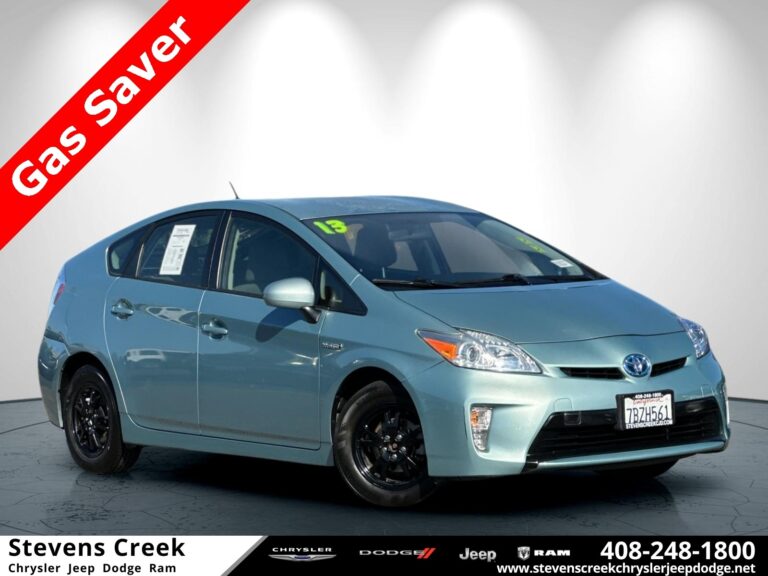 Used 2013 Toyota Prius in San Jose