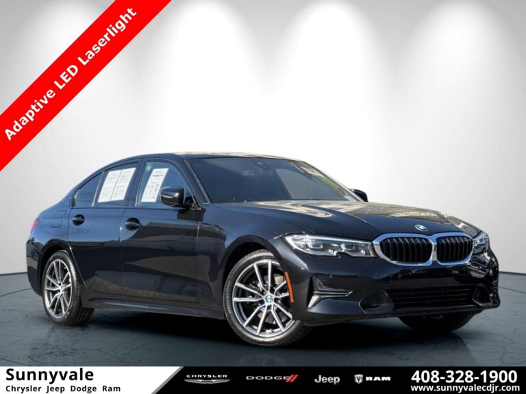 Used 2022 BMW 3 Series in Sunnyvale
